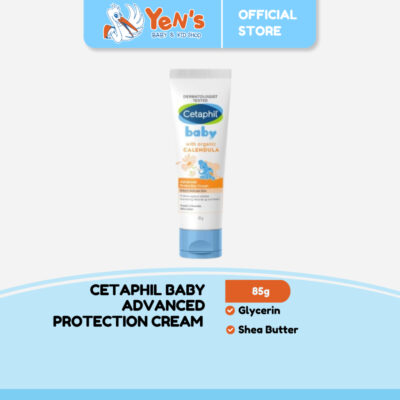 Cetaphil Baby Advanced Protection Cream 85gr thumbnail 1