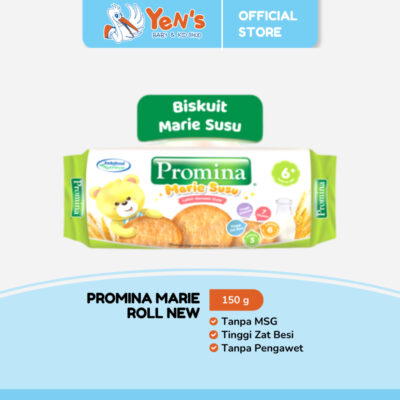 Promina Marie Roll New 150 g - Tanpa Pengawet dan MSG