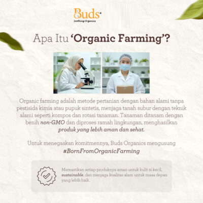 Buds Organics Baby Bum Balm 50ml - Lotion atau Krim Perawatan Ruam Popok Pantat Bayi dan Anak thumbnail 6