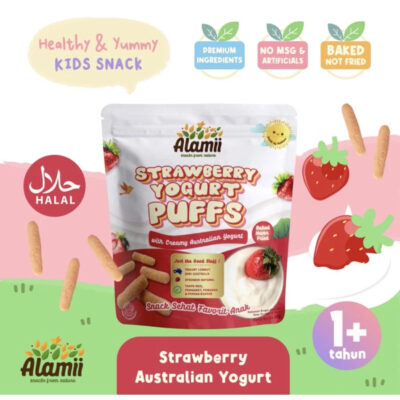 Alamii Puffs Snack 25gr | Cemilan Sehat Bayi & Anak thumbnail 3