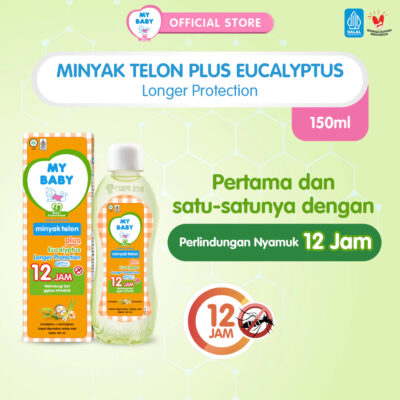 MY BABY Minyak Telon Plus Longer Protection 60ml / 90ml / 150 mL - Minyak Anti Nyamuk 12 Jam thumbnail 2