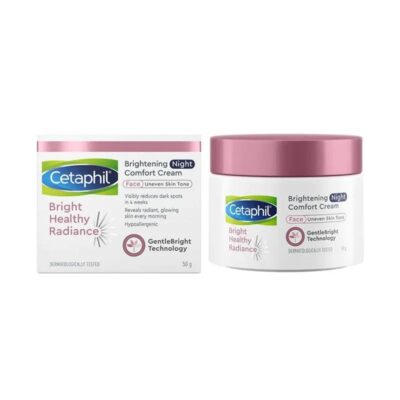 Cetaphil Bright Healthy Radiance - Night Comfort Cream 50gr thumbnail 2