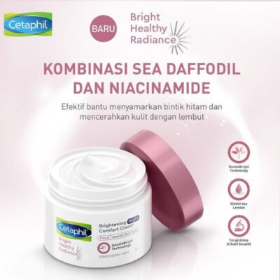 Cetaphil Bright Healthy Radiance - Night Comfort Cream 50gr thumbnail 3