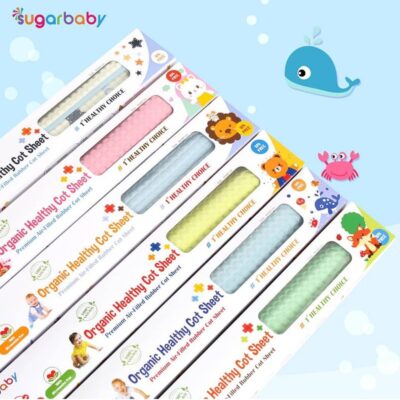 SUGARBABY Organic Healthy Cot Sheet / Perlak Bayi Organik thumbnail 2
