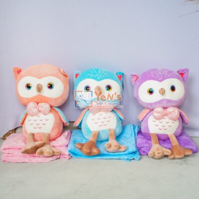 Boneka Gemoy / Boneka Bantal Selimut Balmut thumbnail 3