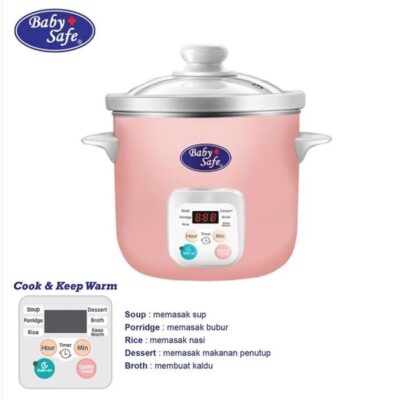 Baby Safe Slow Cooker 1,5L LB06D thumbnail 2