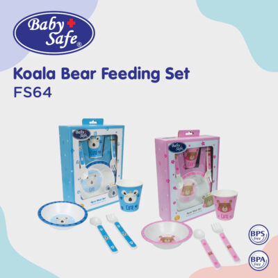 BABY SAFE seat meal FS64 / Perlengkapan Makan Bayi BPA Free thumbnail 2