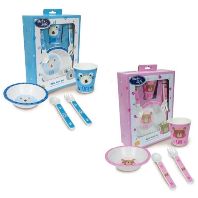 BABY SAFE seat meal FS64 / Perlengkapan Makan Bayi BPA Free thumbnail 3