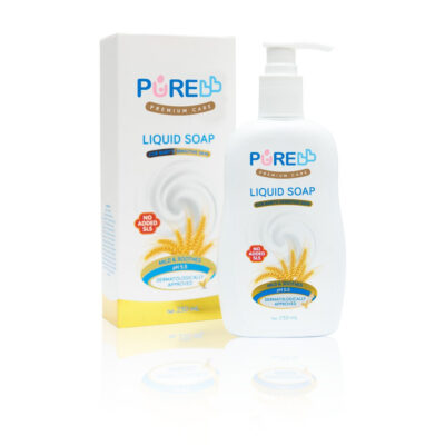 PUREBB Liquid Soap for baby sensitive skin 230ml Premium care thumbnail 2