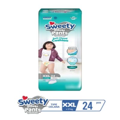Sweety Silver Pants Popok Bayi [XXL/24]