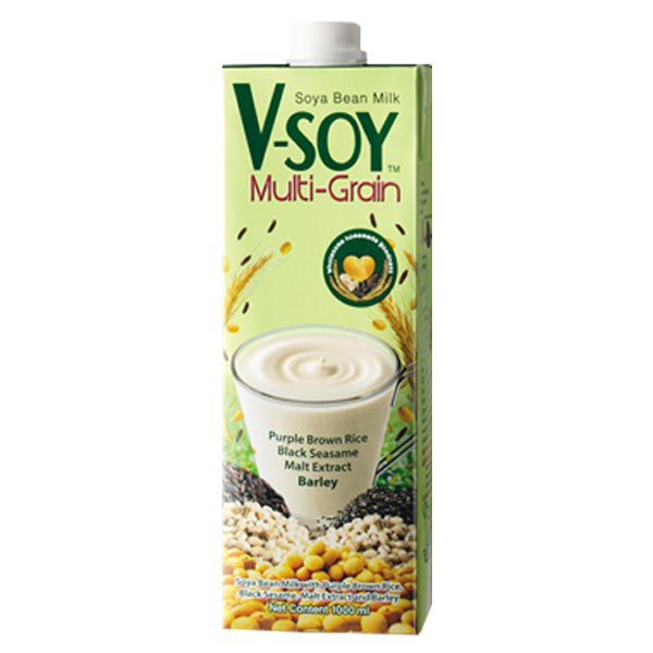V-SOY Multi Grain Soymilk UHT 1L