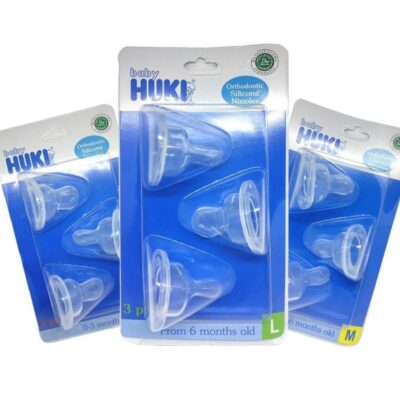 HUKI Dot Silicone Orthodontic 3 Pcs