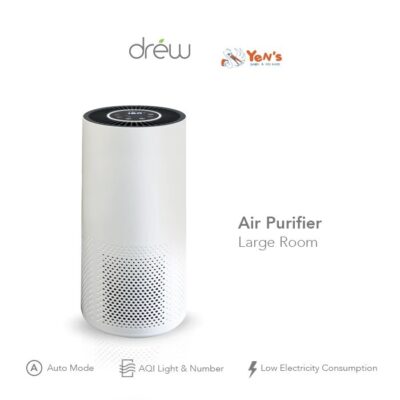 DREW Air Purifier - Pure 5 - Pembersih Udara Dengan Hepa Filter
