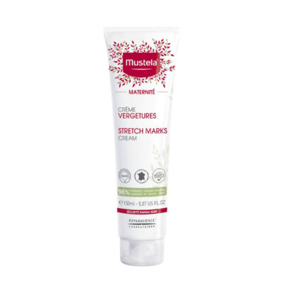 MUSTELA Stretch Mark Cream / Krim untuk mencegah Stretch Marks 150ml thumbnail 2