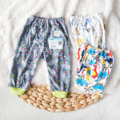 Arella Celana Newborn - Motif Print