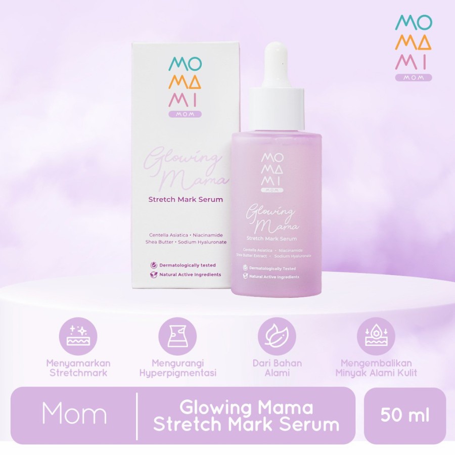 MOMAMI Mom Stretch Mark Serum 50ml