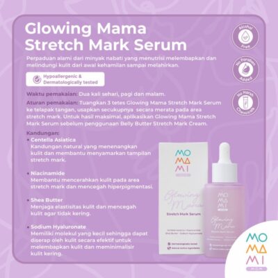 MOMAMI Mom Stretch Mark Serum 50ml thumbnail 3