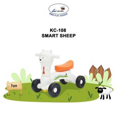 L'abeille Ride On Smart Sheep