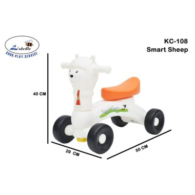 L'abeille Ride On Smart Sheep thumbnail 2
