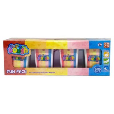 EMCO Super Dough 4 pack- Mainan Lilin