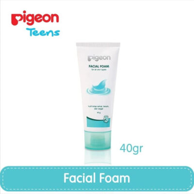 PIGEON Facial Foam 40ml - Sabun Muka Extrak Jojoba Dan Chamomile thumbnail 2