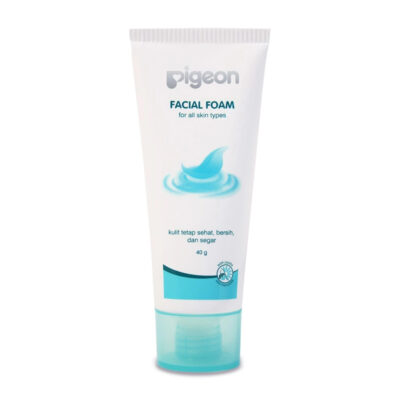 PIGEON Facial Foam 40ml - Sabun Muka Extrak Jojoba Dan Chamomile thumbnail 4