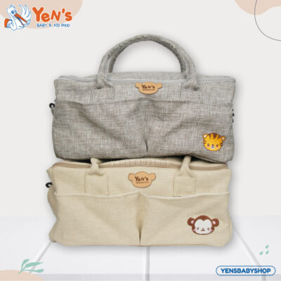 YENS Caddy Bag - Tas Bayi Multifungsi - Tas perlengkapan bayi