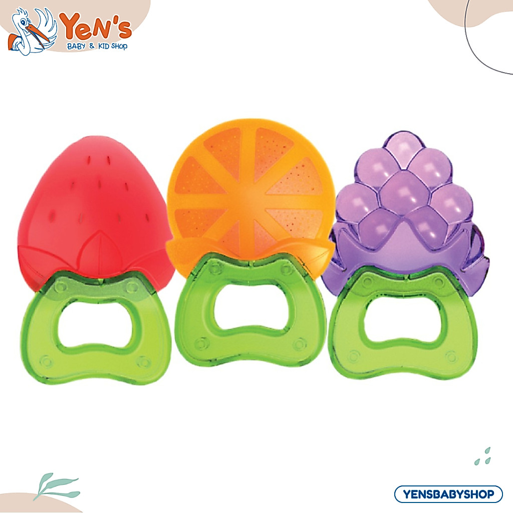 Baby Safe Cooling Teether with Purified Water TT001 / Gigitan Bayi TT001