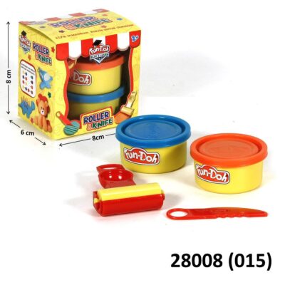 FUN-DOH Roller And Knife / Mainan Edukasi Anak 28008 thumbnail 2
