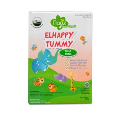 Nayz Bubur Beras Tim Bayi Organik Elhappy Tummy Rasa Tuna