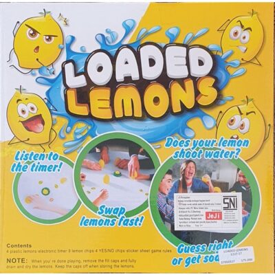 Loaded Lemons / Mainan Anak Game Guess Right Or Get Soaked thumbnail 2