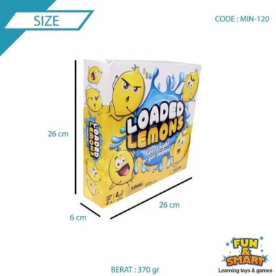 Loaded Lemons / Mainan Anak Game Guess Right Or Get Soaked thumbnail 4