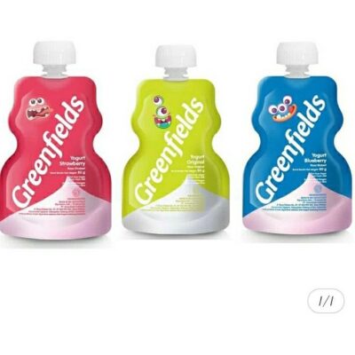 GREENFIELDS Pouch 80g - Minuman Yogurt