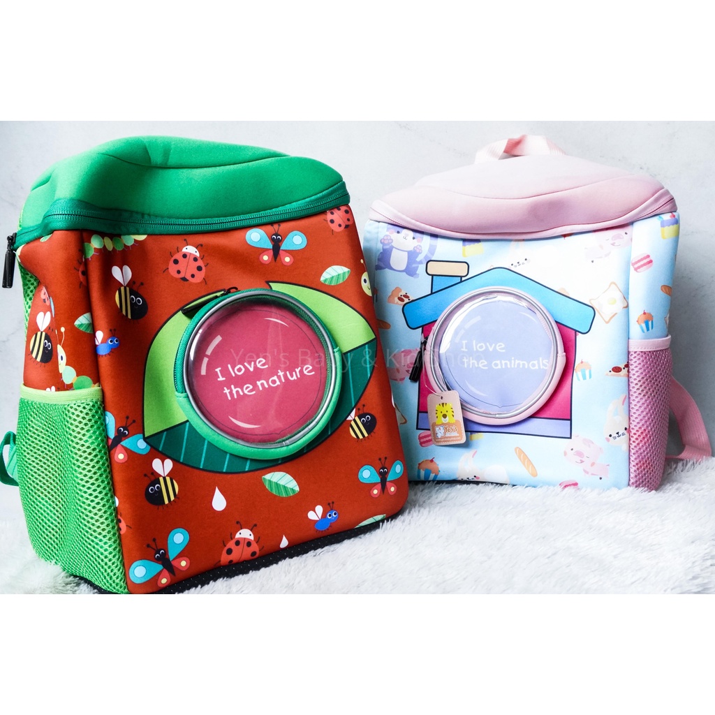 Tas Backpack Anak Motif