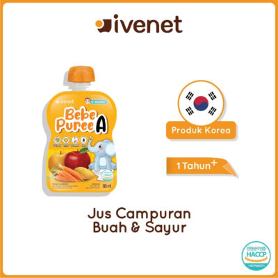 Ivenet Bebe Puree Jus Buah Sehat Bayi dan Anak thumbnail 2