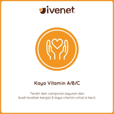 Ivenet Bebe Puree Jus Buah Sehat Bayi dan Anak thumbnail 3