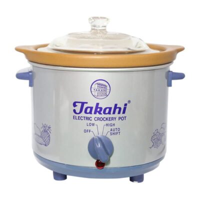 TAKAHI TK.3102 Slow Cooker 1.2lt