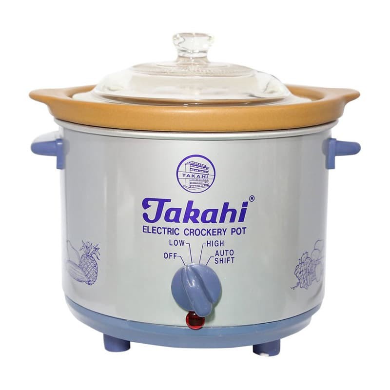 TAKAHI TK.3102 Slow Cooker 1.2lt