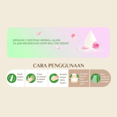 Lactacyd Odor Fresh Feminine Wash 60mL - Pembersih Kewanitaan thumbnail 3