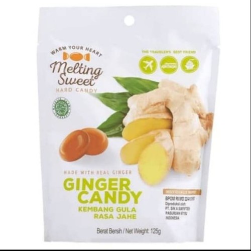 Melting Sweet Ginger Candy 125g