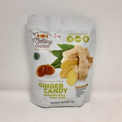 Melting Sweet Ginger Candy 125g thumbnail 2