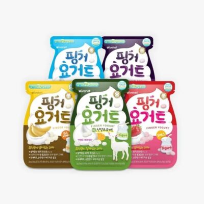 IVENET Finger Yogurt 20g (7 Bulan Keatas)