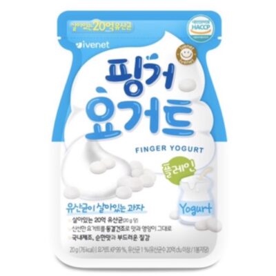 IVENET Finger Yogurt 20g (7 Bulan Keatas) thumbnail 2