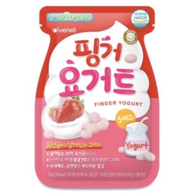 IVENET Finger Yogurt 20g (7 Bulan Keatas) thumbnail 3