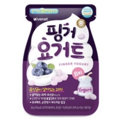 IVENET Finger Yogurt 20g (7 Bulan Keatas) thumbnail 4