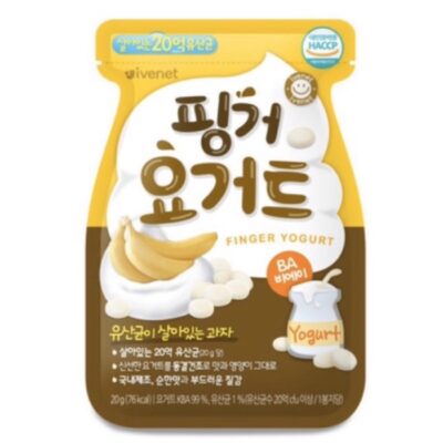 IVENET Finger Yogurt 20g (7 Bulan Keatas) thumbnail 5