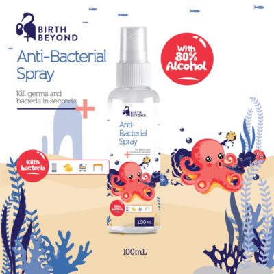 BIRTH BEYOND Anti-Bacterial Spray 100ml [CAIR]