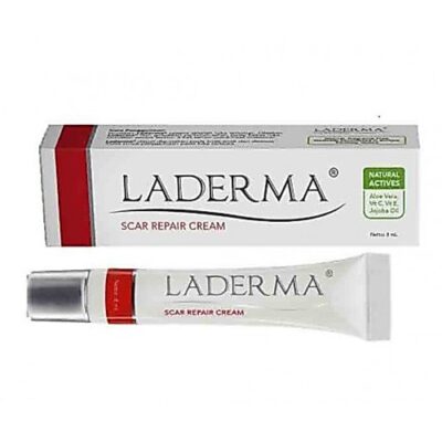 Laderma Cream 8 ml - Melembabkan, Melindungi dan Memudarkan Bekas Luka thumbnail 2