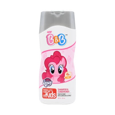 B&B kids shampoo & Conditioner 200 gr PEACH