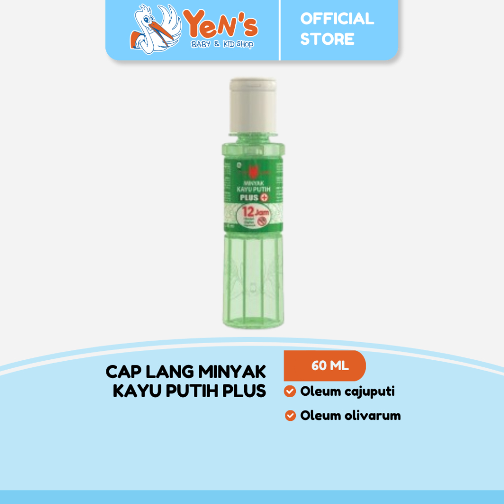 CAPLANG Minyak Kayu Putih Plus 60ml